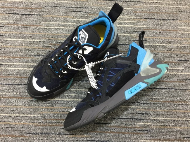  Arrenfashion Men Women O*ff W*hite Top Sneaker