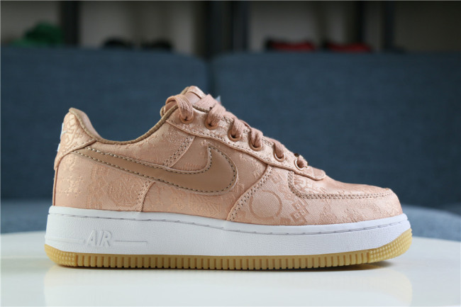  from Arrenfashion CLOT X Nike Air Force 1 Low “Rose Gold”