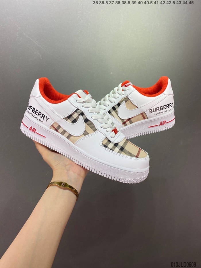  from Arrenfashion Nike Air Force 1 07 +B*urberry