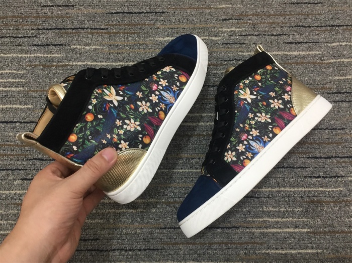  Arrenfashion Men Women C*hristian L*ouboutin Top Sneaker