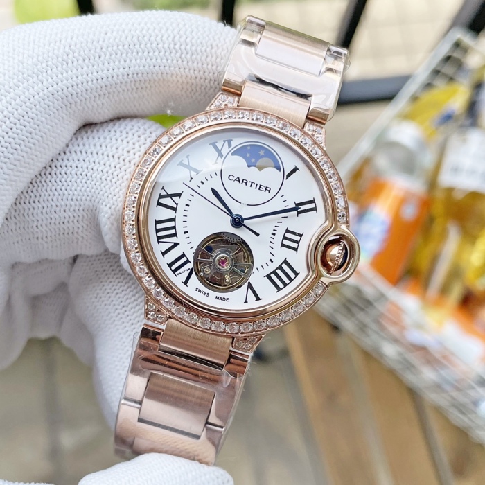 C*artier Watches Top Quality 36*10mm （Arrenfashion）