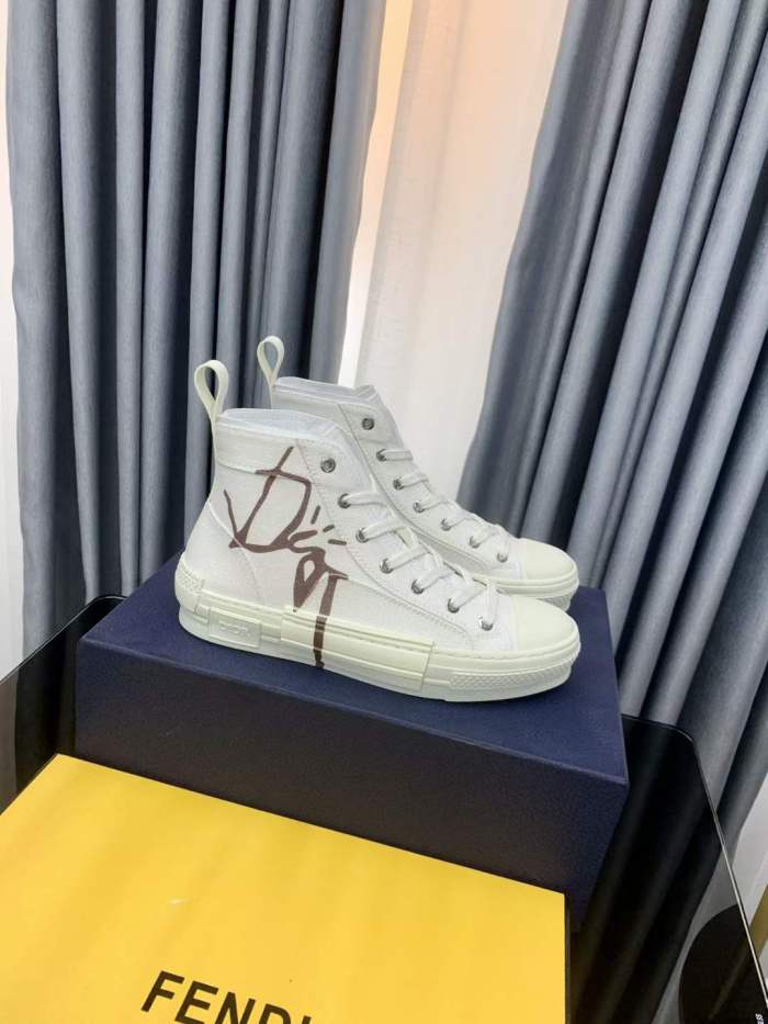  Arrenfashion Men Women D*ior Top Sneakers
