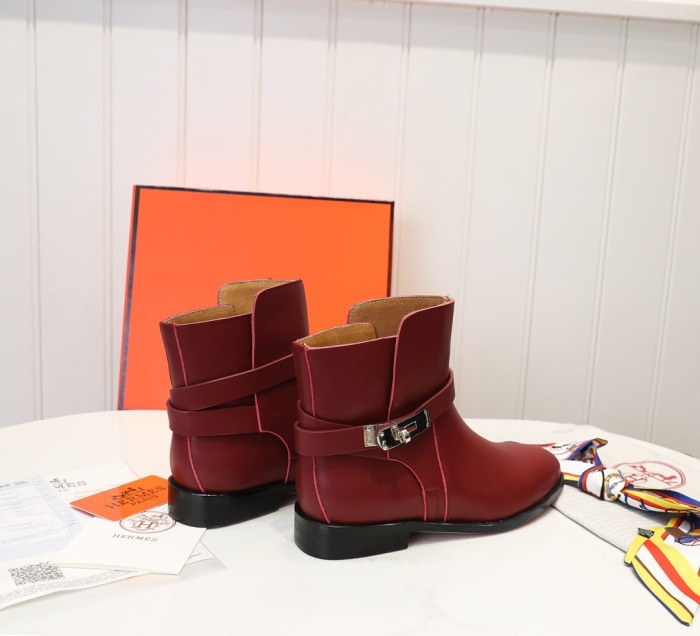  Women H*ermes Top Boots ( Arrenfashion)