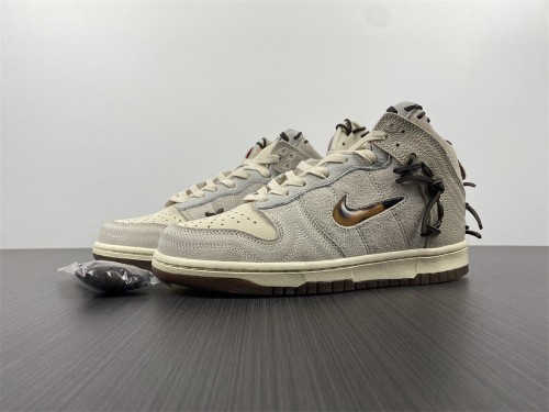  from Arrenfashion Nike Dunk SB High Bodega Sail Multi CZ8125-100