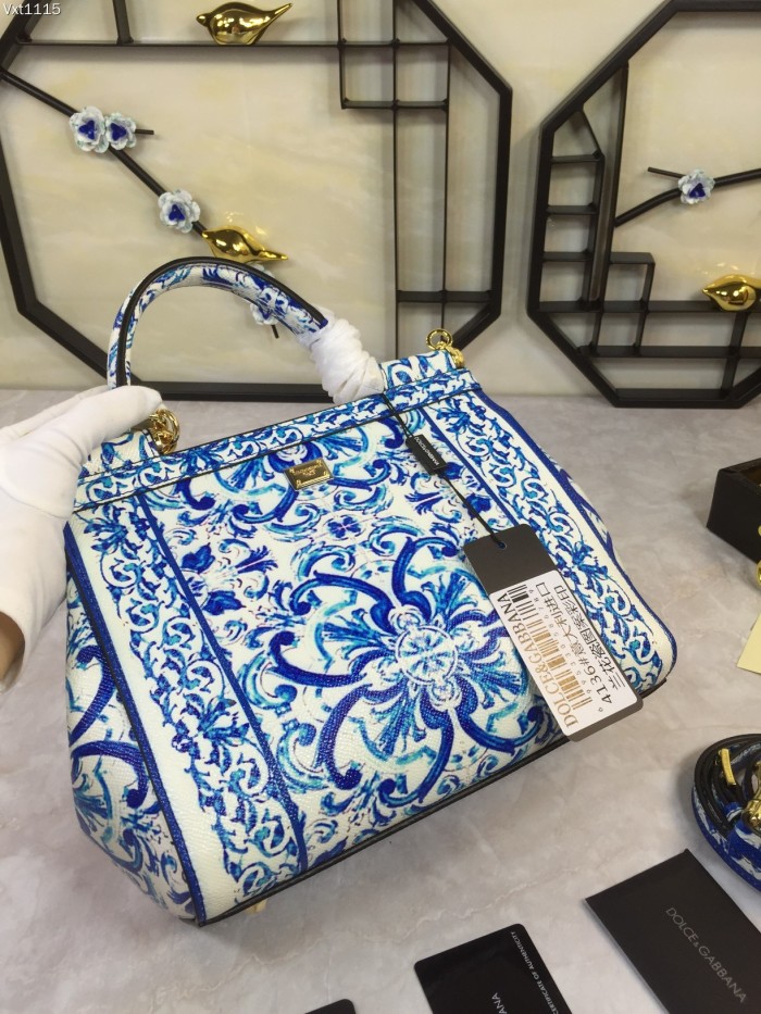  Arrenfashion D*olce&G*abbana Top Bag 25X20X12cm