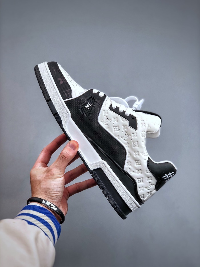 Men Women L*ouis V*uitton Top Sneaker (Arrenfashion)
