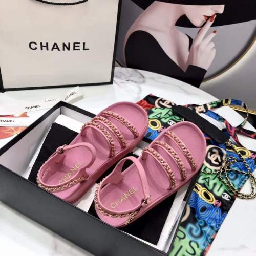  Arrenfashion Women C*hanel Top Sandals