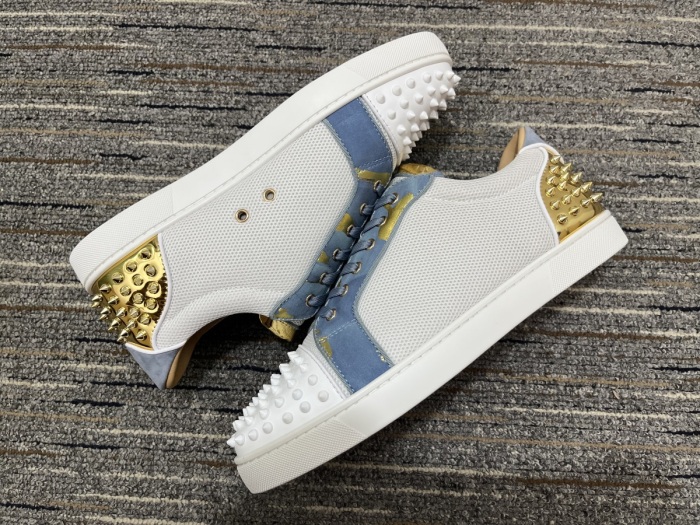  Arrenfashion Men Women C*hristian L*ouboutin Top Sneaker
