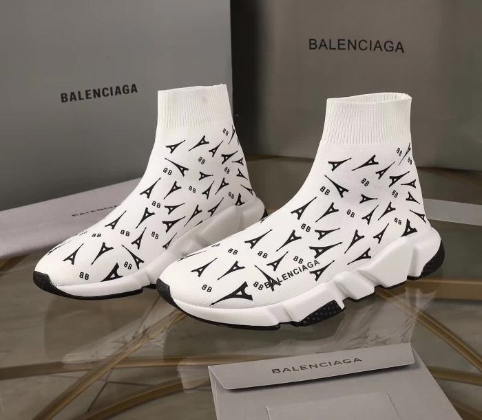  Arrenfashion Men Women B*alenciaga Top Sneaker