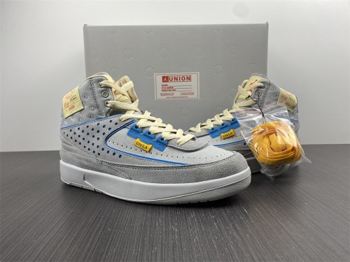 Arrenfashion Union x Air Jordan 2 “Grey Fog” DN3802-001
