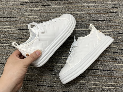  Arrenfashion Men Women F*endi Top Sneaker