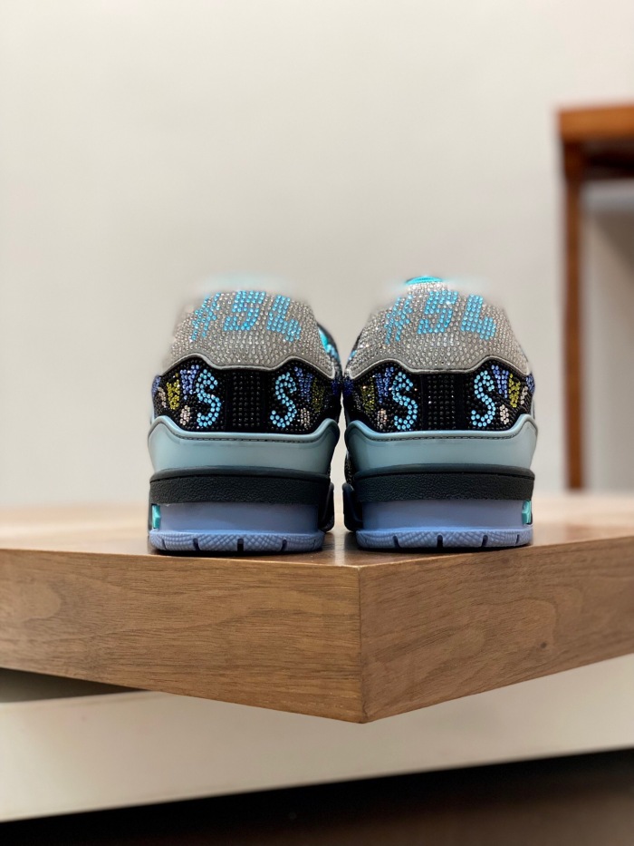 Men L*ouis V*uitton Top Sneaker (Arrenfashion)