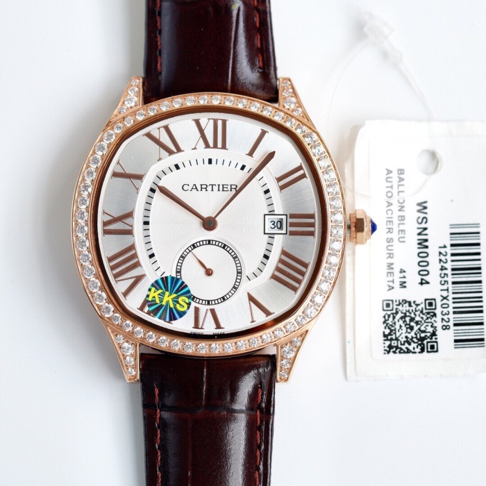 C*artier Watches Top Quality 41*40*12MM (Arrenfashion)