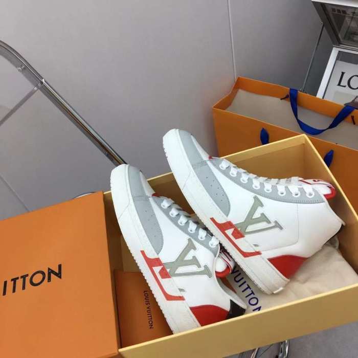 Men Women L*ouis V*uitton Top Sneaker (Arrenfashion)