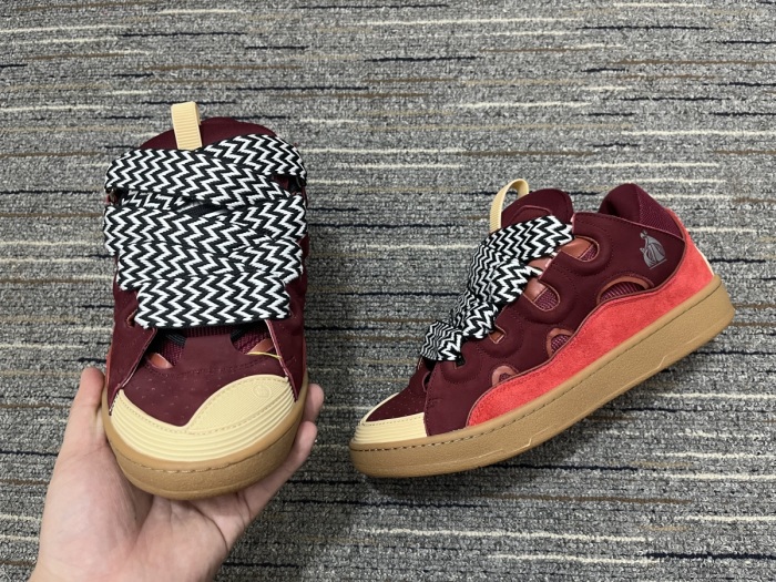  Arrenfashion Men Women L*ANVIN Top Sneaker