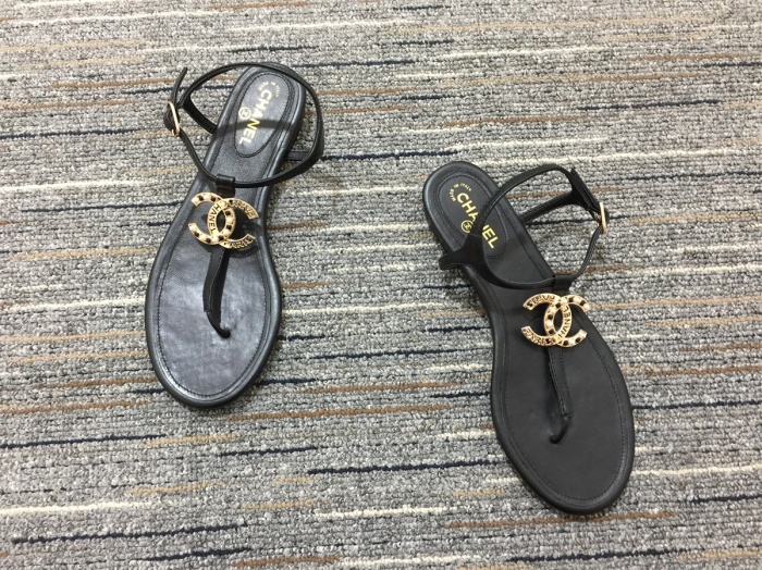  Arrenfashion Women C*hanel Top Sandals