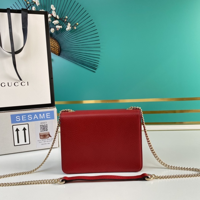  Arrenfashion G*ucci Bag Top Quality 20*15*7.5cm