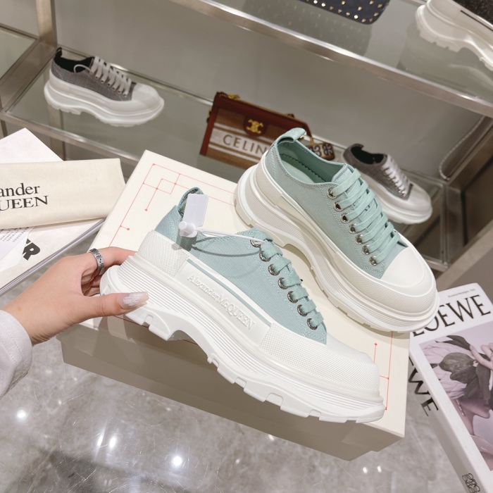  Arrenfashion Men Women A*lexander M*cqueen Top Quality Sneaker