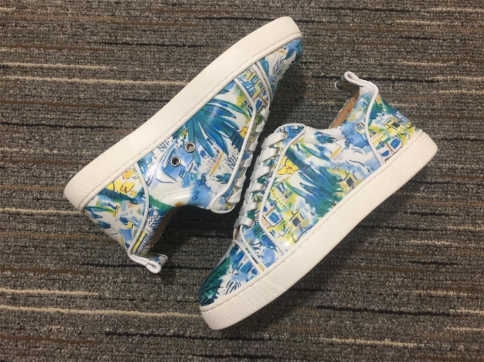  Arrenfashion Men C*hristian L*ouboutin Low Top Sneaker