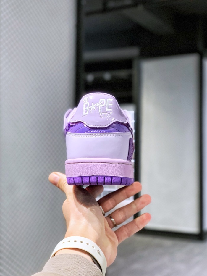 Men Women B*ape sta low Top Sneaker ( arrenfashion)