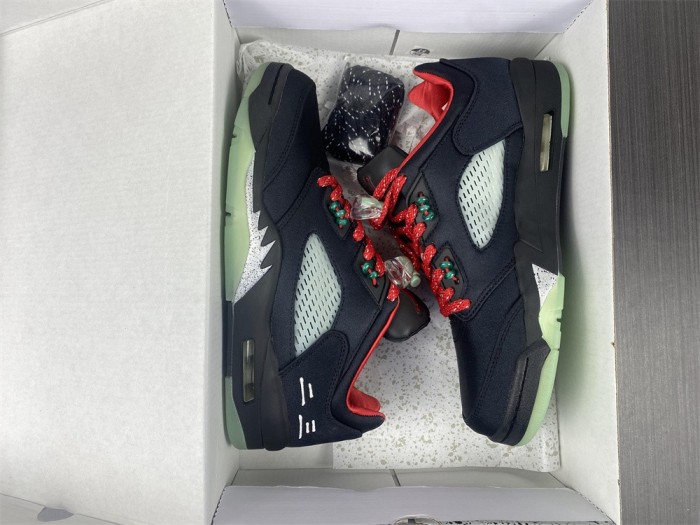  Arrenfashion Air Jordan Retro 5 “Anthracite” DM4640 036