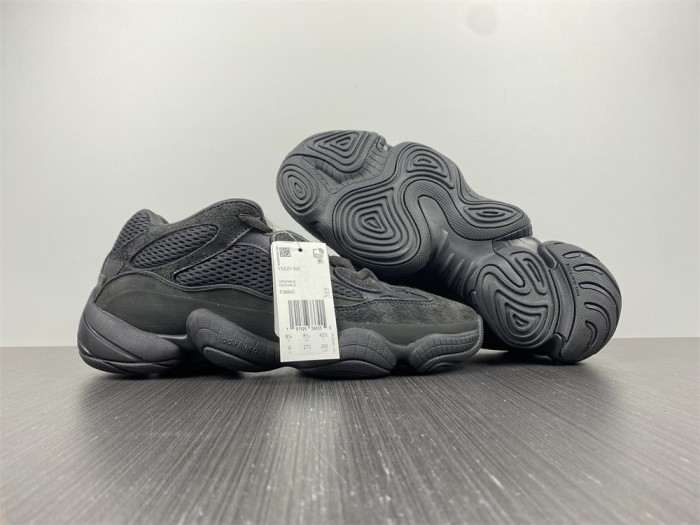  Arrenfashion  Arrenfashion Yeezy Boost 500 Utility Black F36640