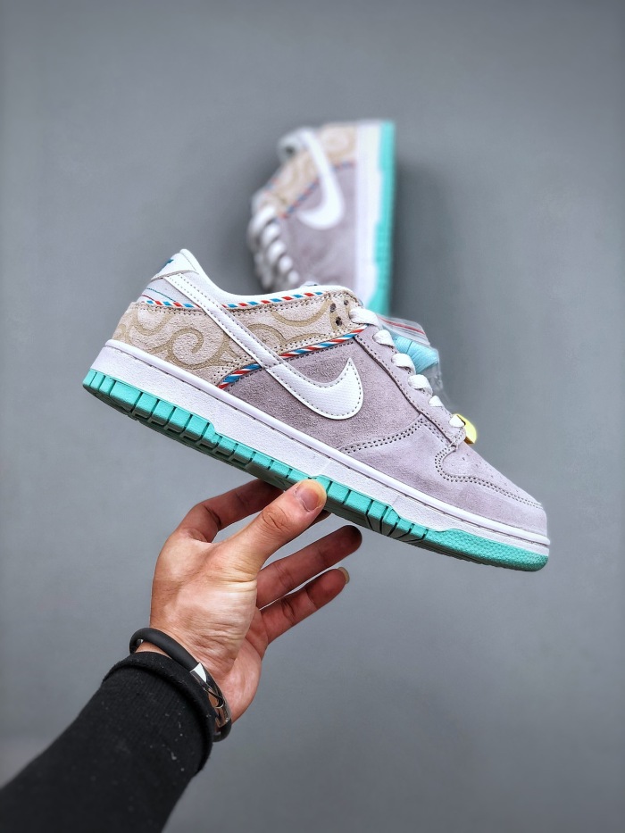 Nike SB Dunk low barber shop grey (Arrenfashion )