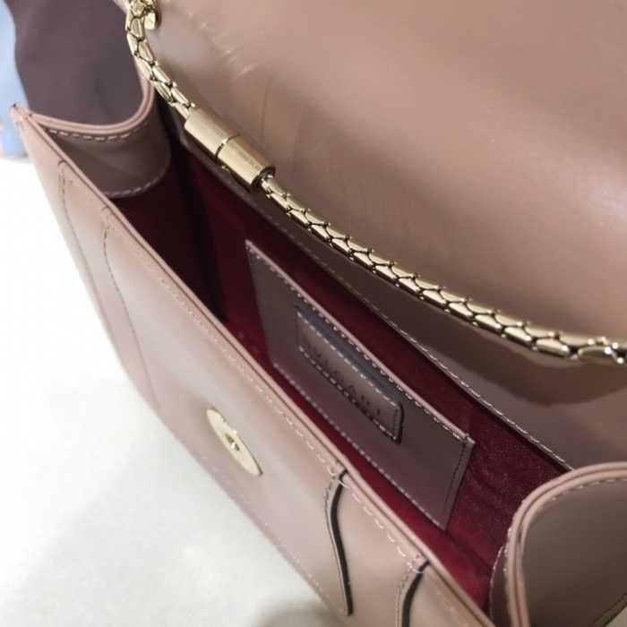  Arrenfashion B*vlgari Top Bag 20*14*4.5cm