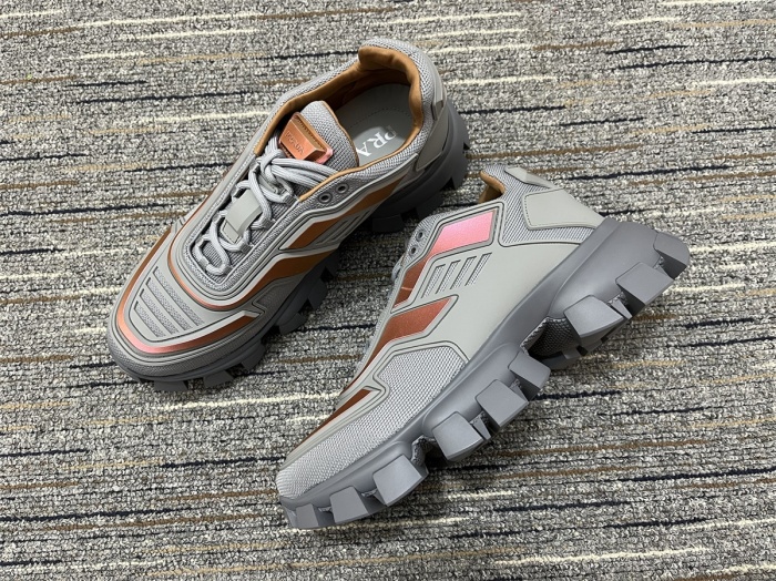  Arrenfashion Men Women P*rada Top Sneaker