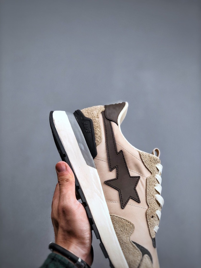 Men Women B*ape sta low Top Sneaker ( arrenfashion)