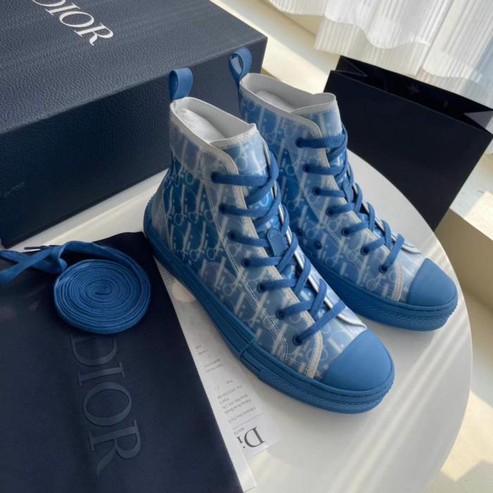 Men Women D*ior Top Sneakers （Arrenfashion）