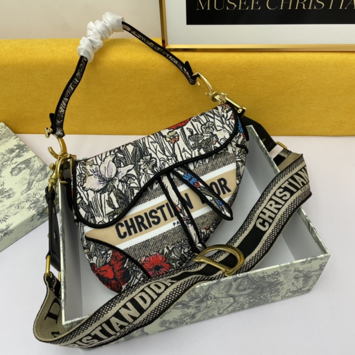  Arrenfashion D*ior Top Bag 24*6*18cm