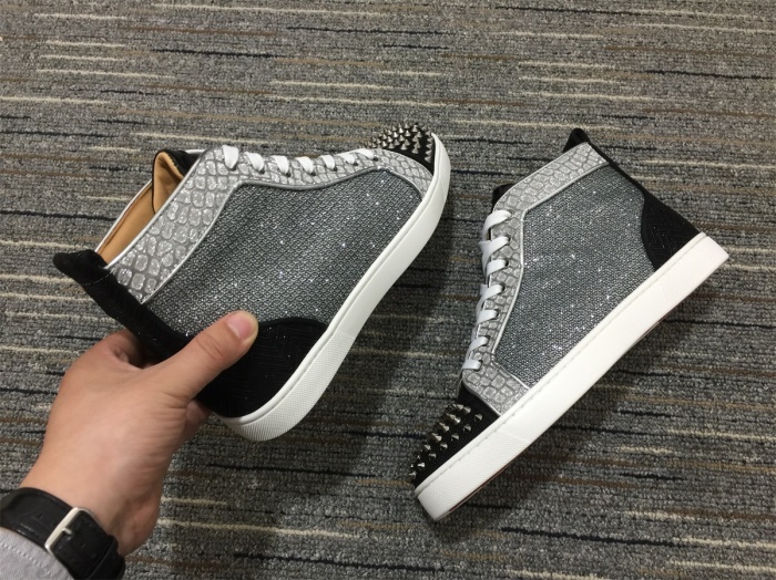  Arrenfashion Men Women C*hristian L*ouboutin Top Sneaker