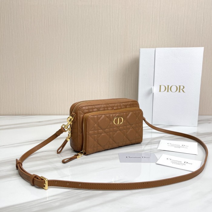  Arrenfashion D*ior Top Bag 19*10.5*5cm