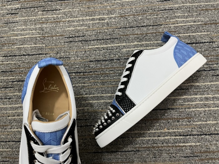  Arrenfashion Men C*hristian L*ouboutin Low Top Sneakers
