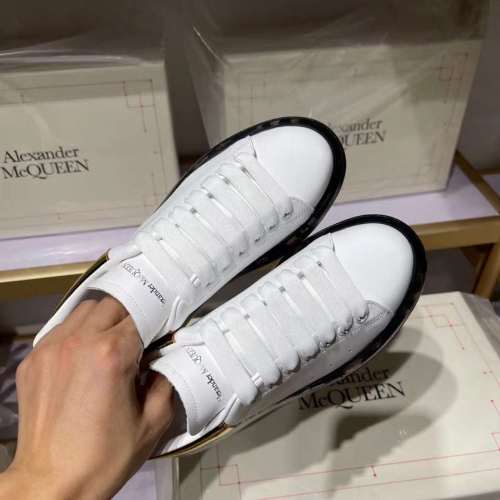  Arrenfashion Men Women A*lexander M*cqueen Top Sneaker