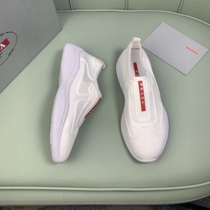 Men P*rada Top Sneaker （ Arrenfashion ）