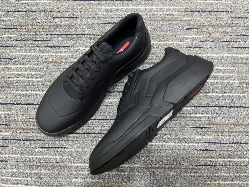  Arrenfashion Mens P*rada Top Sneakers