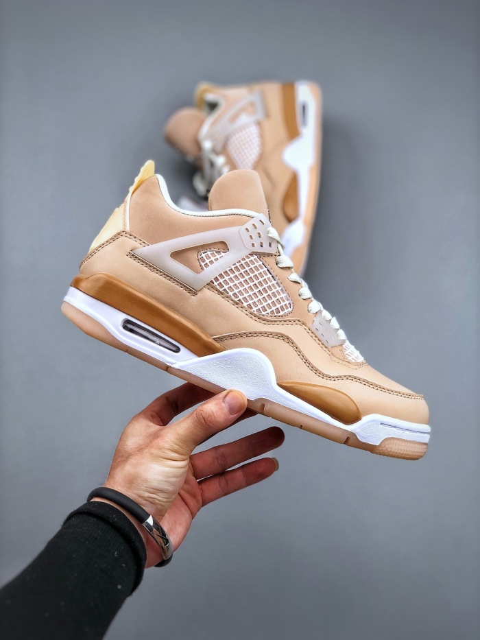  Arrenfashion OFF-WHITE x Air Jordan 4 “sail”ow