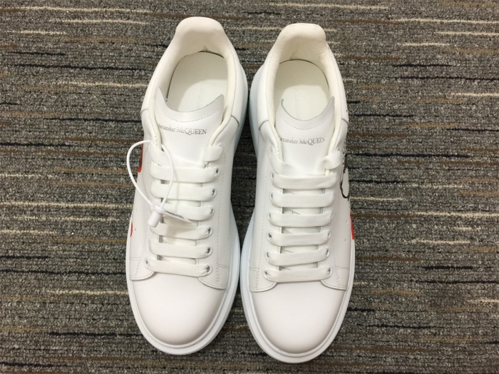  Arrenfashion Men Women A*lexander M*cqueen Top Sneaker