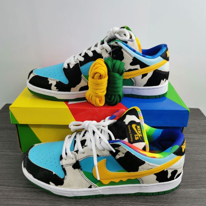  from Arrenfashion Nike SB Dunk Low CHUNKY DUNKY CU3244 100