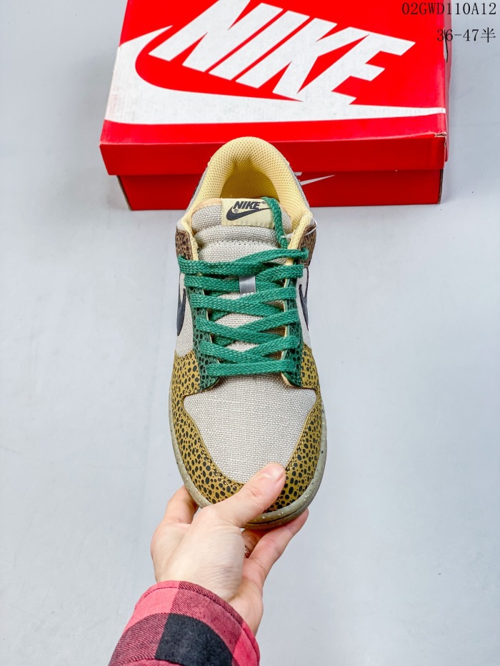  from Arrenfashion Nike SB Dunk Low Safari DX2654-200