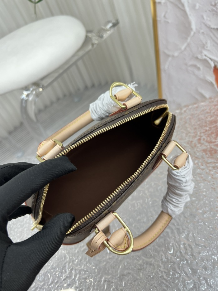  Arrenfashion L*ouis V*uitton Top Bag 25*19*12cm