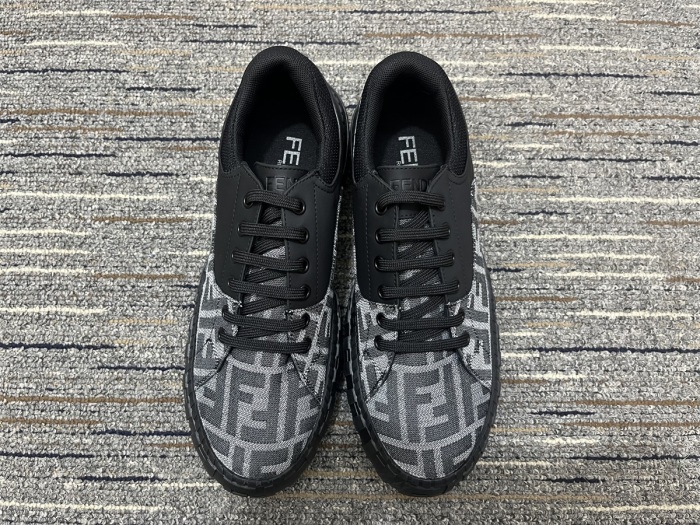  Arrenfashion Men Women F*endi Top Sneaker
