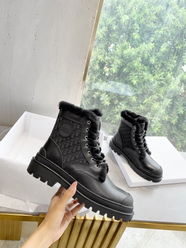 Women D*ior Top Boots ( Arrenfashion)