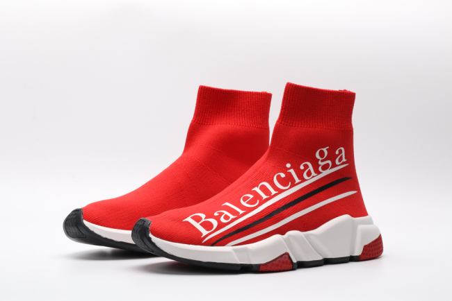 Men Women B*alenciaga Top Sneakers （Arrenfashion）