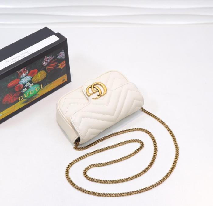  Arrenfashion G*ucci Top Bag 16.5*10.2*5.1cm