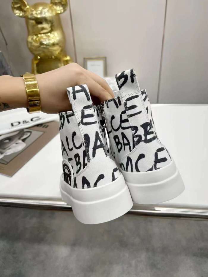 Men Women D*G Top Sneakers (Arrenfashion)