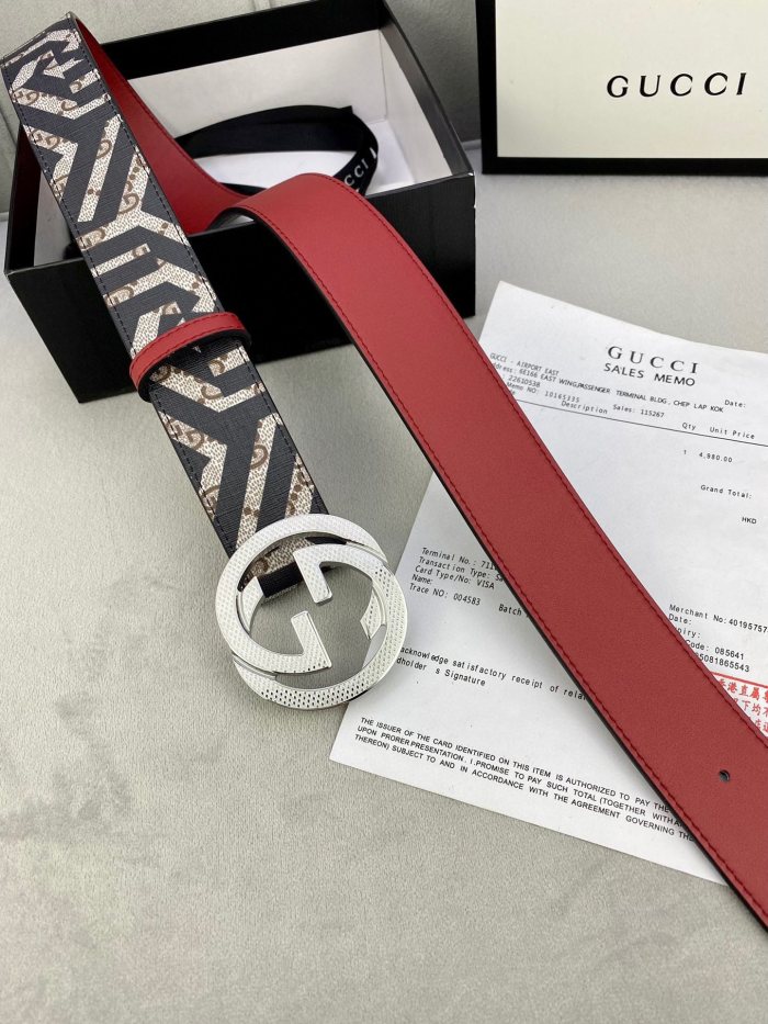  Arrenfashion G*ucci Belts Top Quality 40MM
