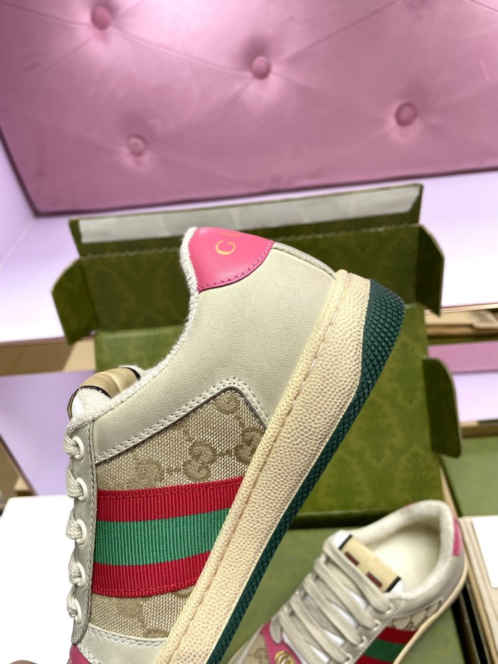  Arrenfashion Men Women G*ucci Top Sneaker